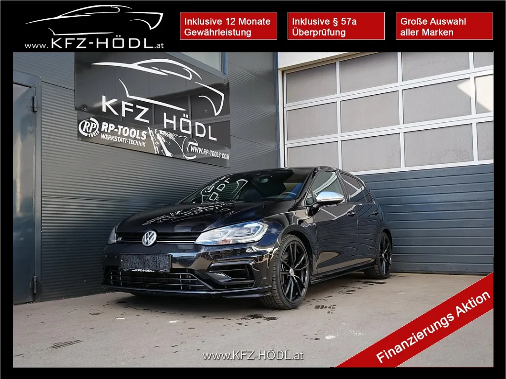 Volkswagen Golf R 4Motion 2,0 TSI DSG Image 1