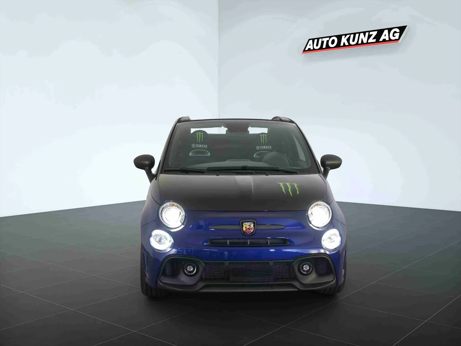 Fiat 500 Abarth 595C 1.4 Yamaha Monster Cabrio  Image 3