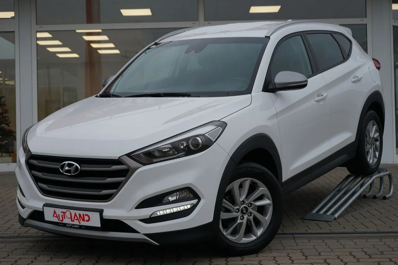 Hyundai Tucson 1.6 Advantage blue...  Image 1