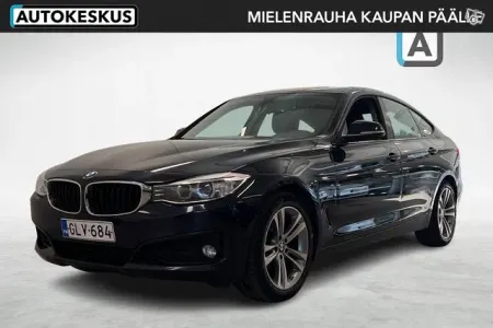 BMW 320 GT 320 Gran Turismo F34 Gran Turismo 320d A xDrive 40th Year Edition Sport Line *Urheilullinen* - Autohuumakorko 1,99%+kulut -