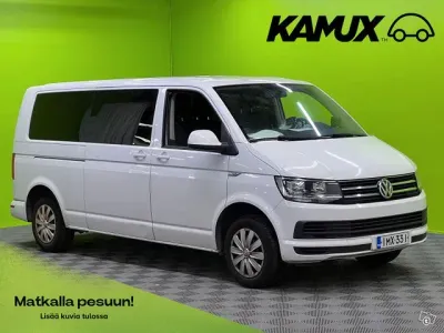 Volkswagen Caravelle Comfortline pitkä 2,0 TDI 110 kW DSG / ALV / 9-paikkainen / Peruutuskamera /